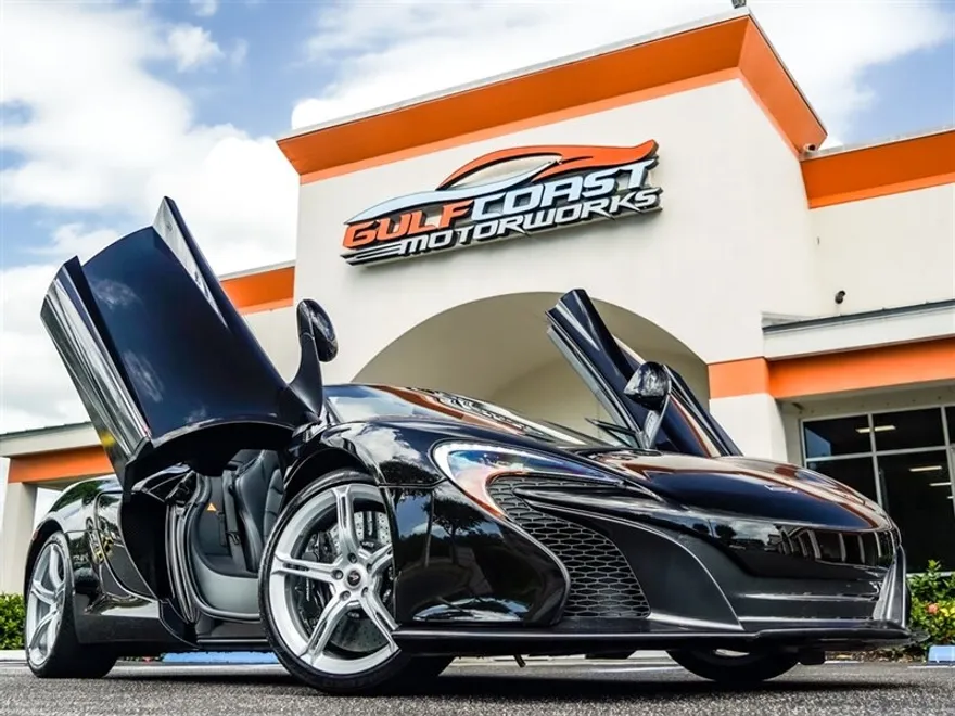 2015 Mclaren 650S photo 1