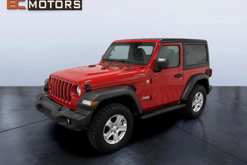 2018 Jeep Wrangler Sport S photo 1
