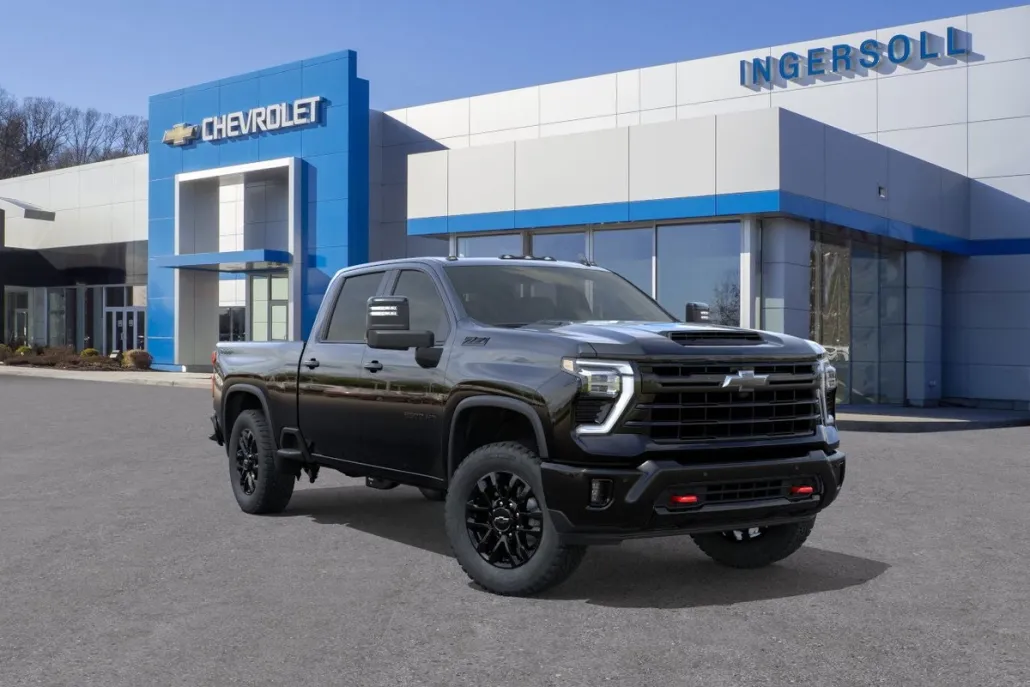 2026 Chevrolet Silverado 2500HD LTZ photo 1