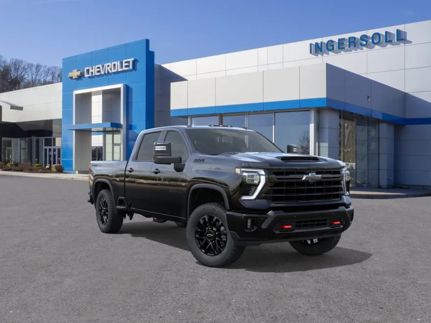 2026 Chevrolet Silverado 2500HD LTZ photo 1