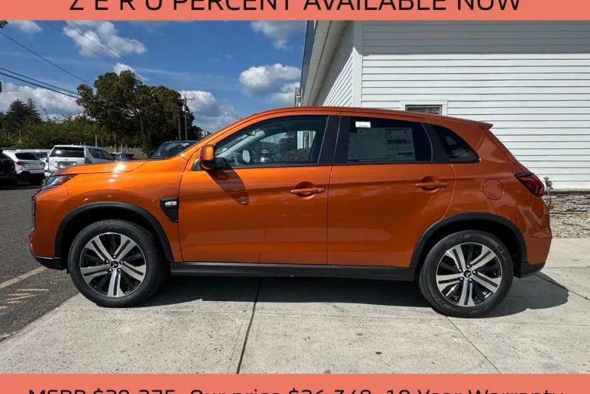 2025 Mitsubishi Outlander Sport ES photo 1