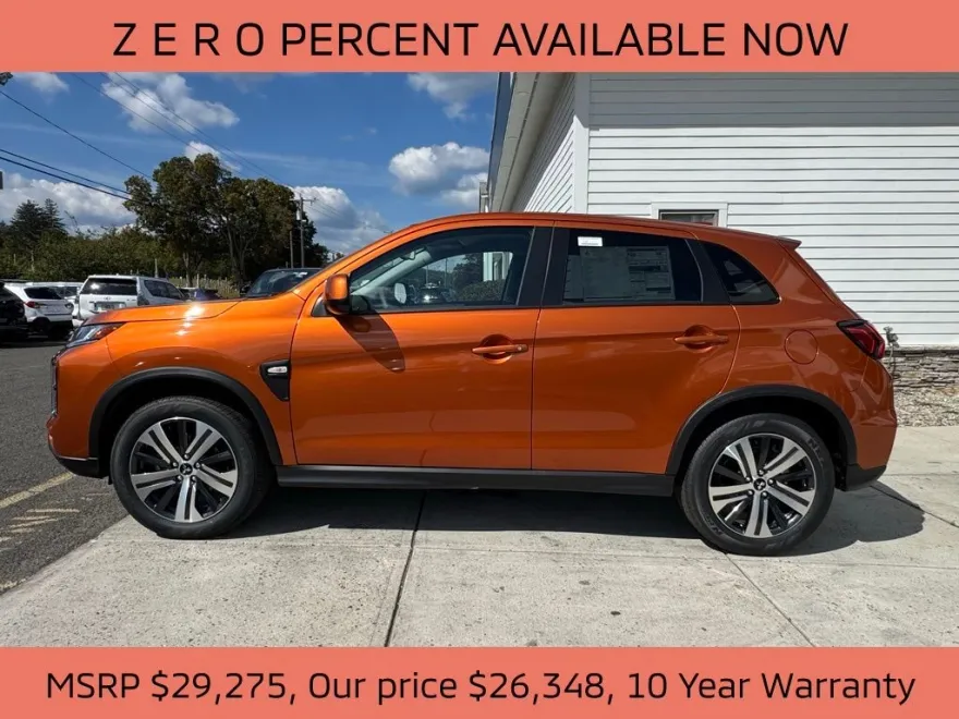 2025 Mitsubishi Outlander Sport ES photo 1