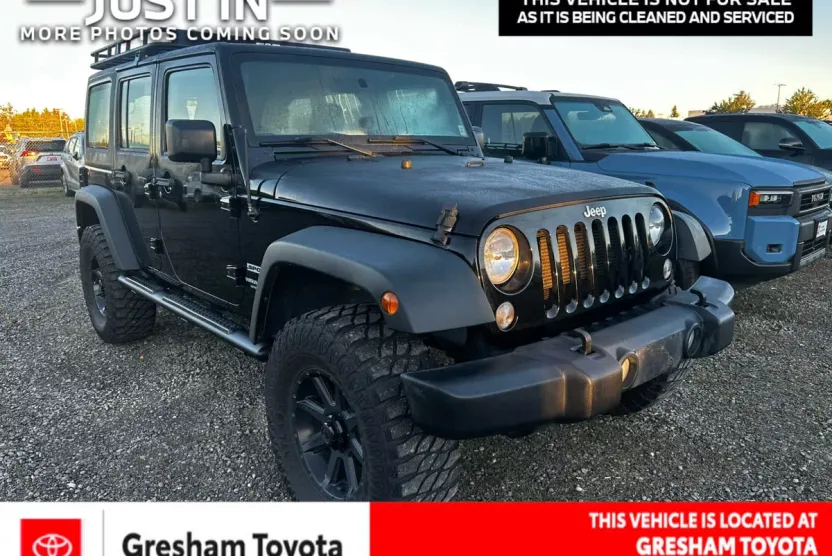 2016 Jeep Wrangler Unlimited Sport photo 1