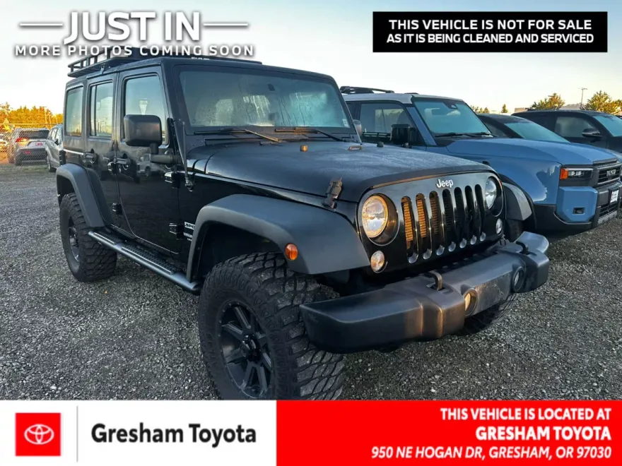 2016 Jeep Wrangler Unlimited Sport photo 1