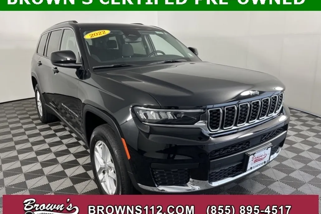 2022 Jeep Grand Cherokee Laredo photo 1