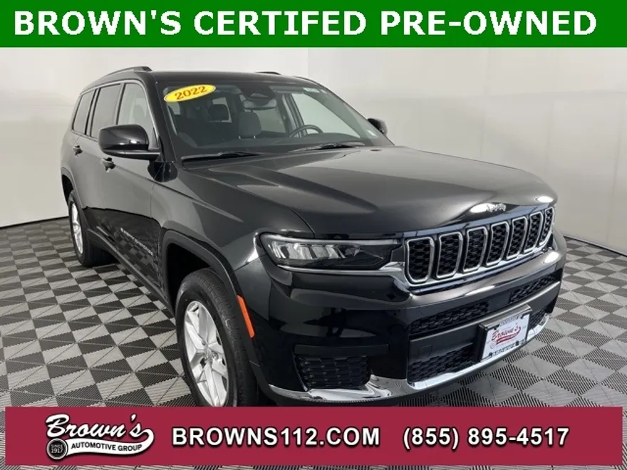 2022 Jeep Grand Cherokee Laredo photo 1
