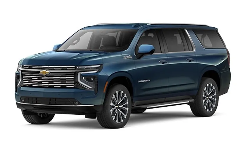 2026 Chevrolet Suburban High Country photo 1