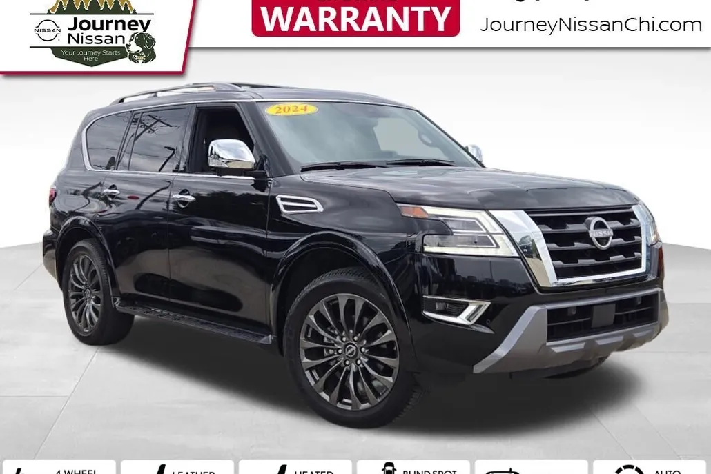 2024 Nissan Armada Platinum photo 1