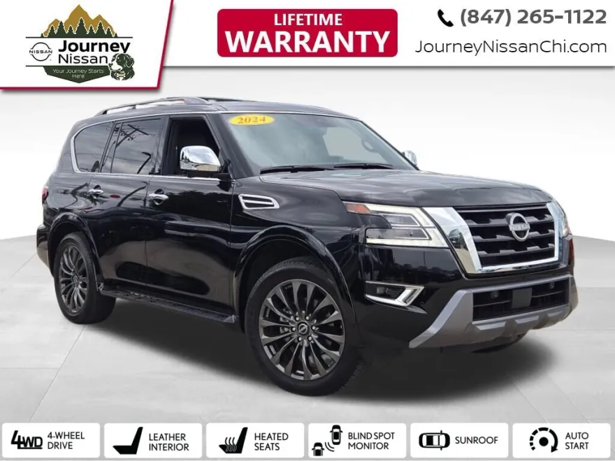 2024 Nissan Armada Platinum photo 1