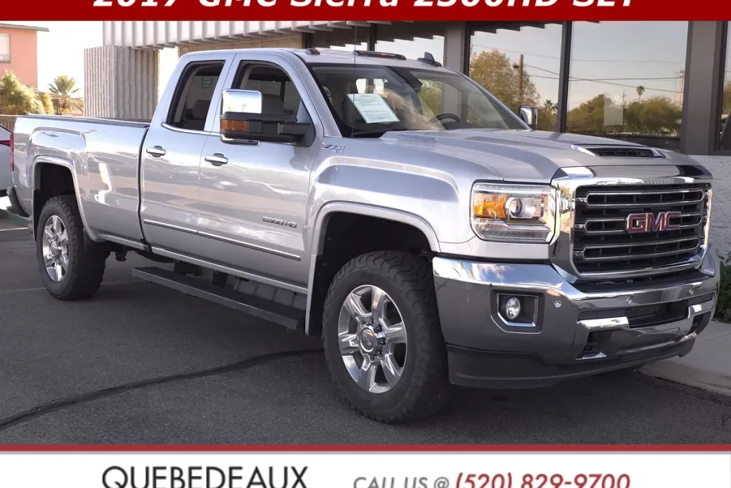 2017 Gmc Sierra 2500 HD SLT photo 1