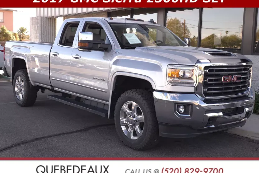 2017 Gmc Sierra 2500 HD SLT photo 1