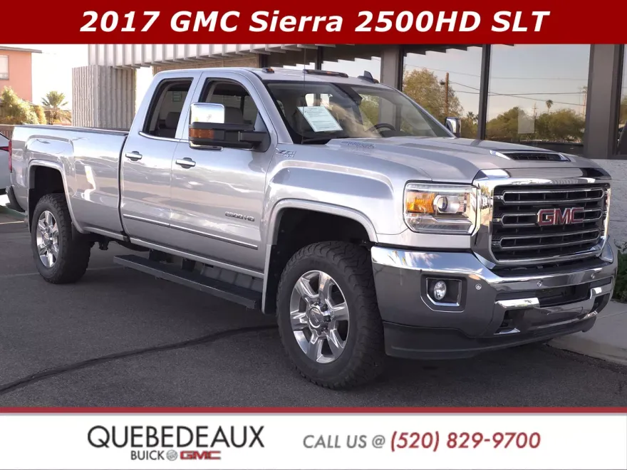2017 Gmc Sierra 2500 HD SLT photo 1