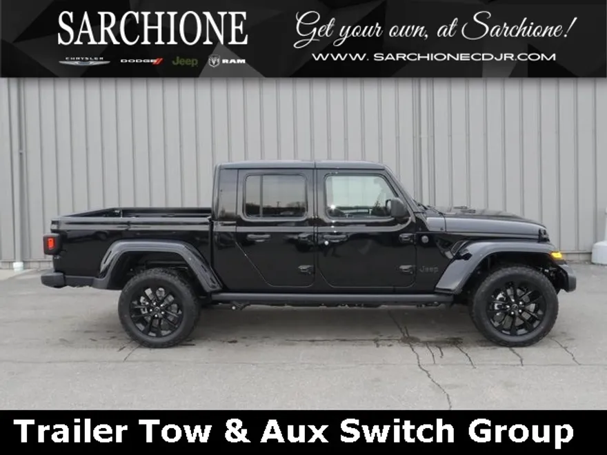 2025 Jeep Gladiator Sport photo 1