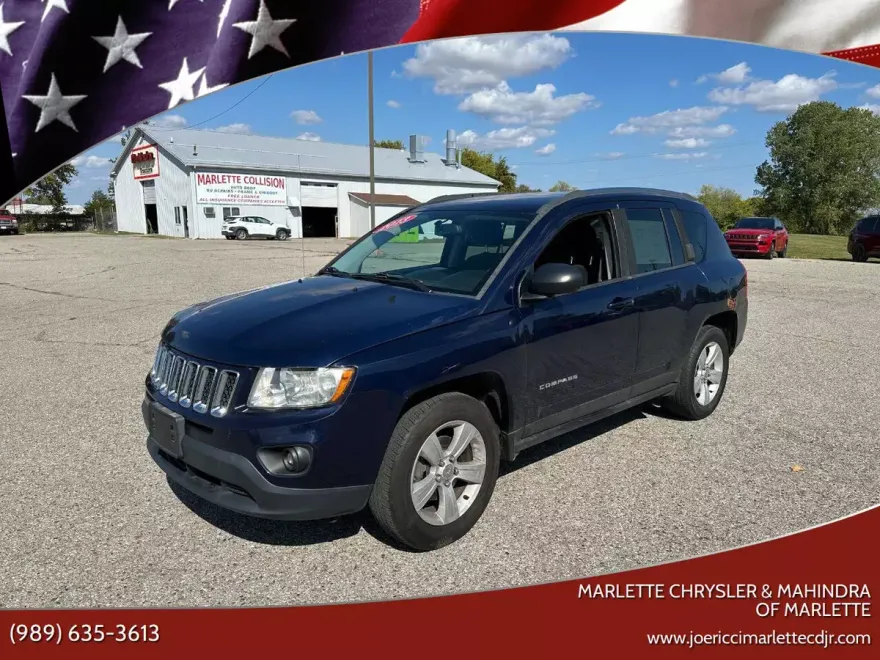 2013 Jeep Compass Latitude photo 1
