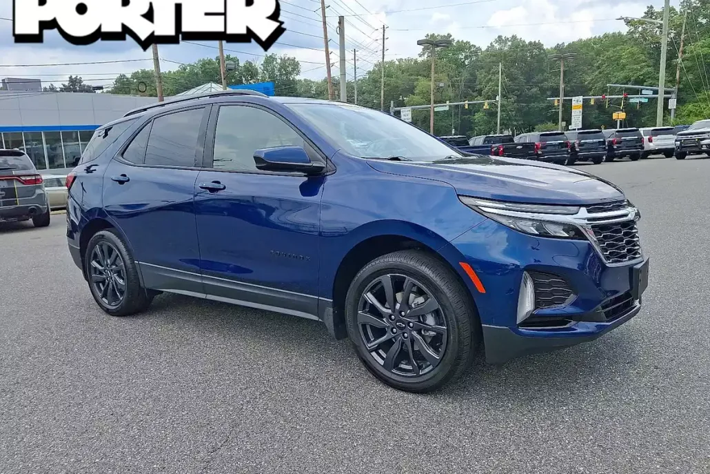 2022 Chevrolet Equinox RS photo 1