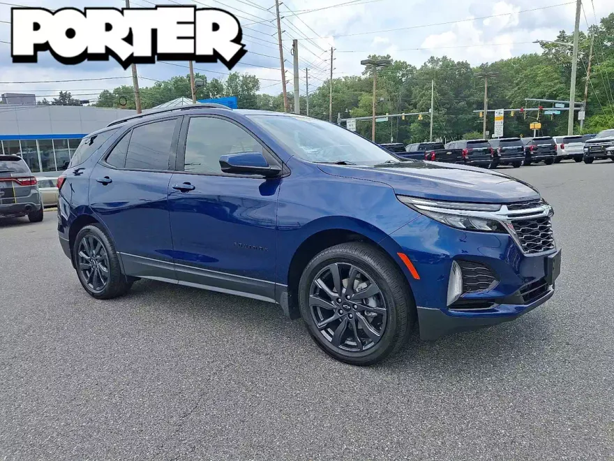 2022 Chevrolet Equinox RS photo 1