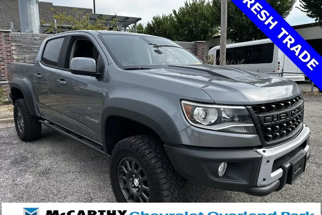2020 Chevrolet Colorado ZR2 photo 1