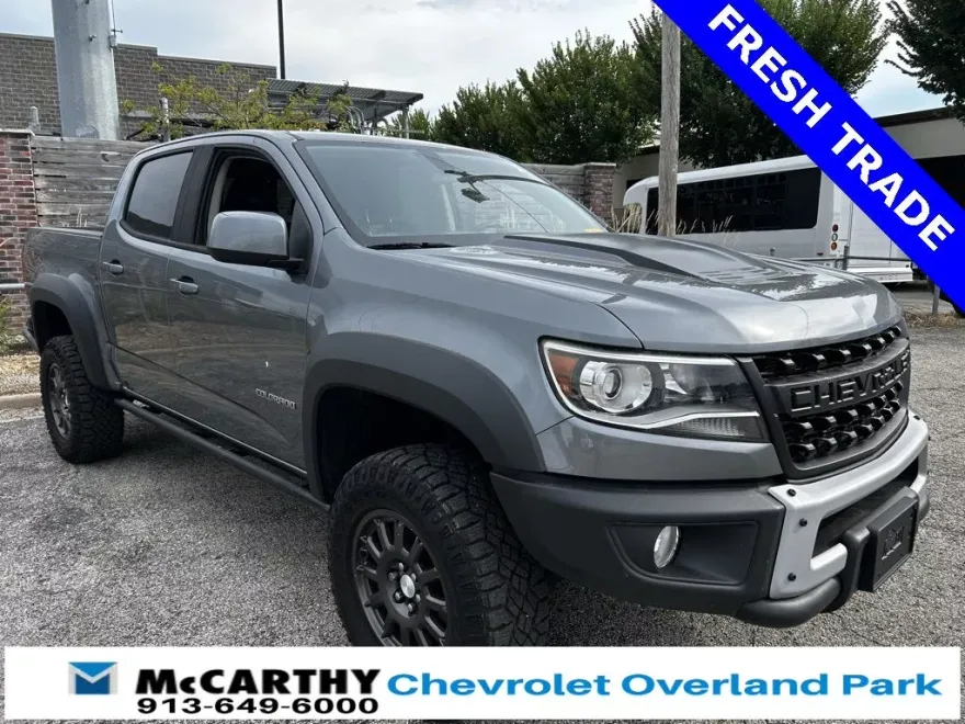 2020 Chevrolet Colorado ZR2 photo 1