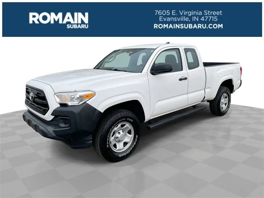 2017 Toyota Tacoma SR photo 1