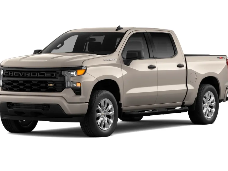 2026 Chevrolet Silverado 1500 Custom photo 1