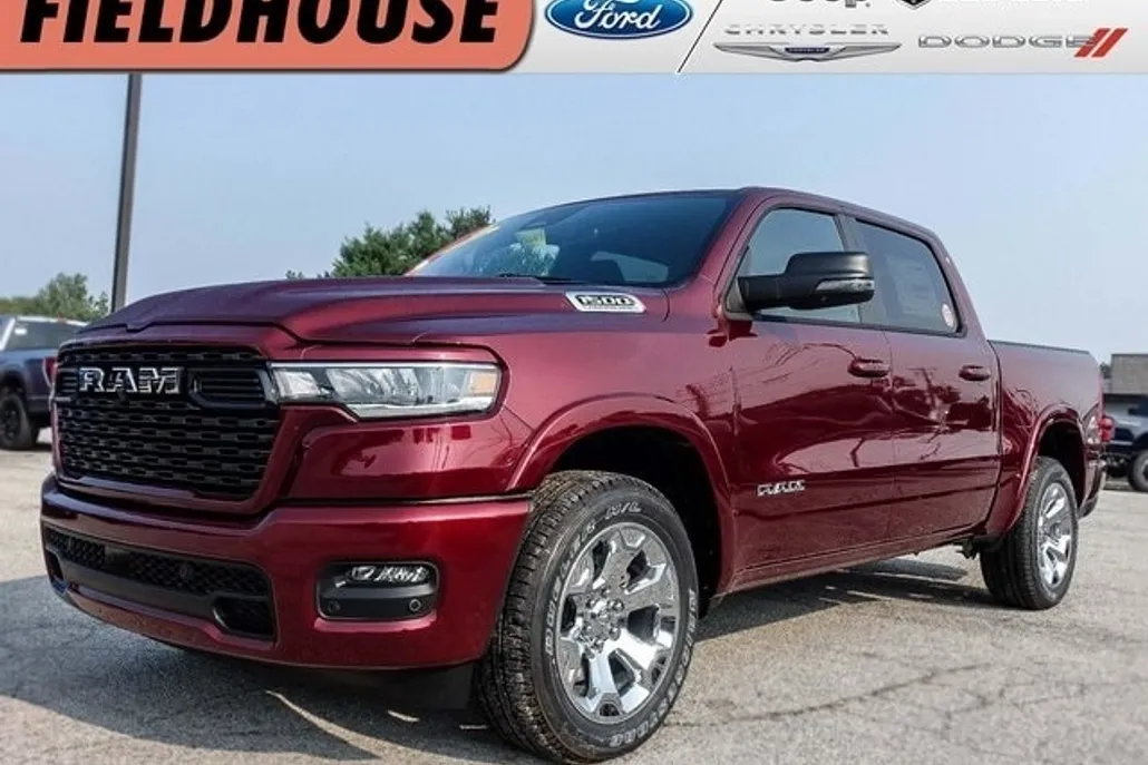 2026 Ram 1500 Big Horn photo 1