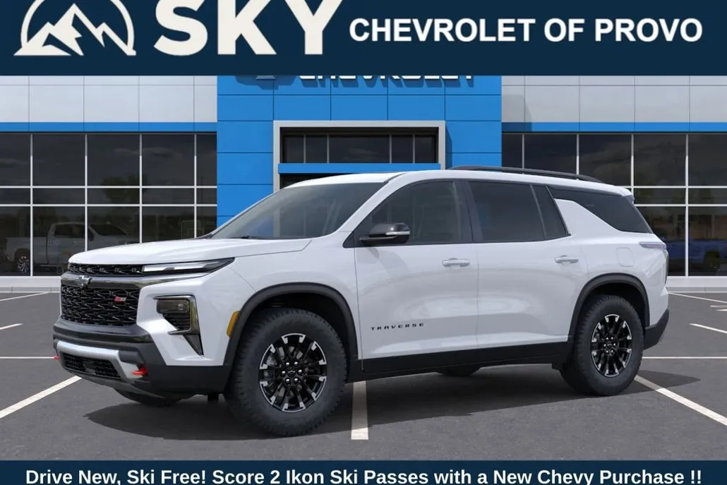 2026 Chevrolet Traverse Z71 photo 1