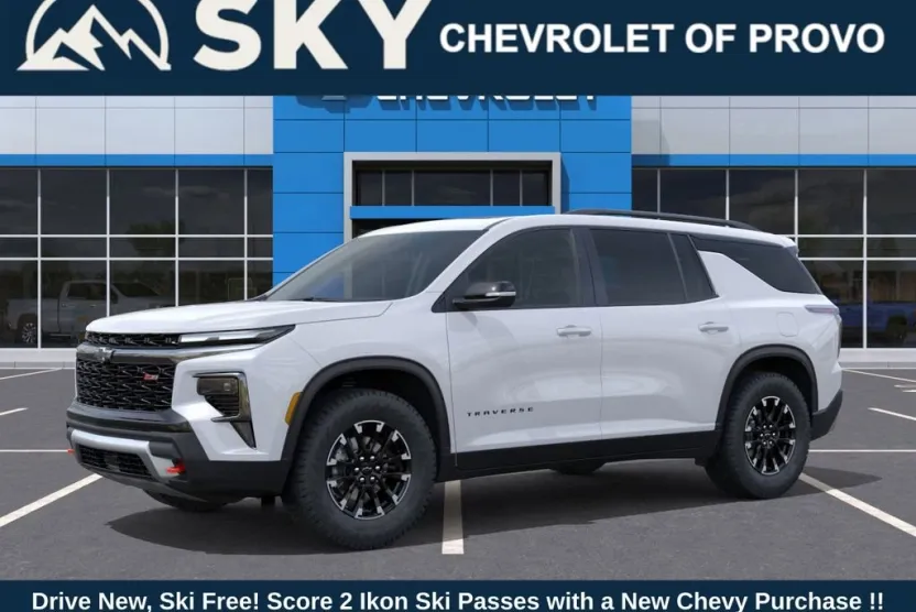 2026 Chevrolet Traverse Z71 photo 1