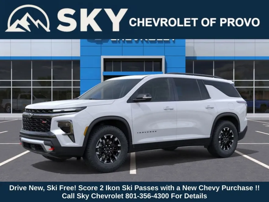 2026 Chevrolet Traverse Z71 photo 1