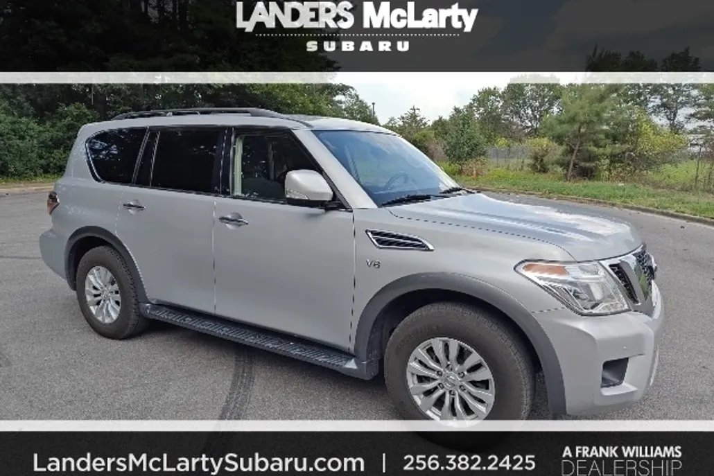2018 Nissan Armada SV photo 1