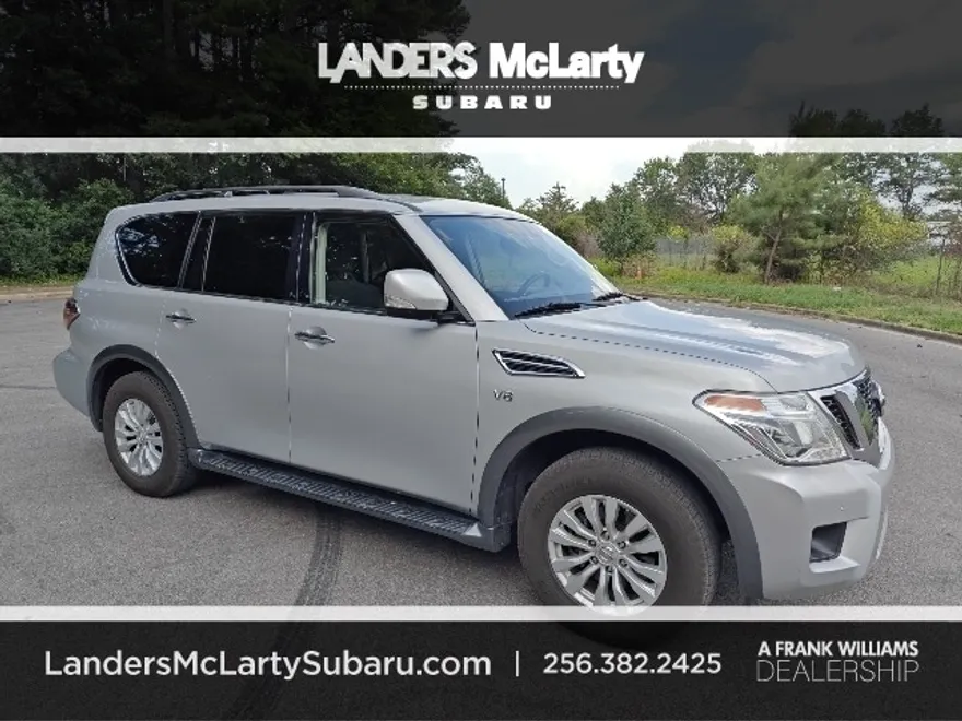 2018 Nissan Armada SV photo 1