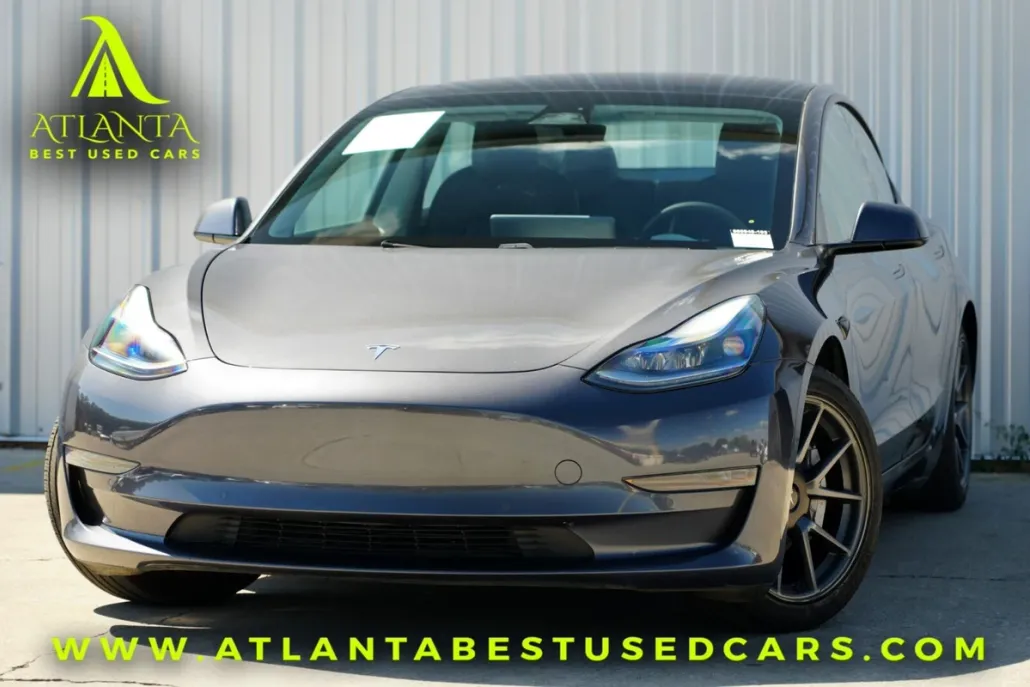 2021 Tesla Model 3 Standard Range Plus photo 1