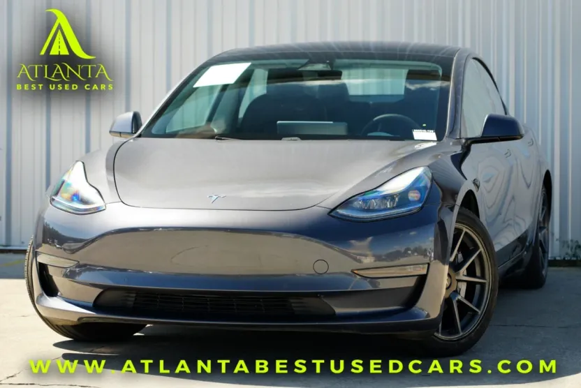 2021 Tesla Model 3 Standard Range Plus photo 1
