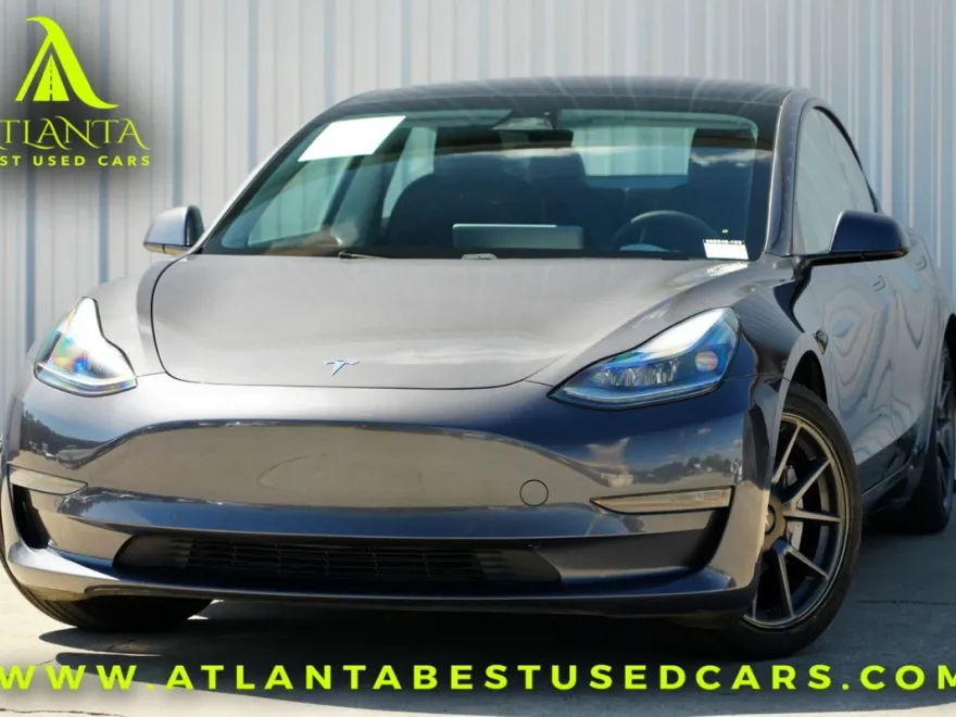 2021 Tesla Model 3 Standard Range Plus photo 1