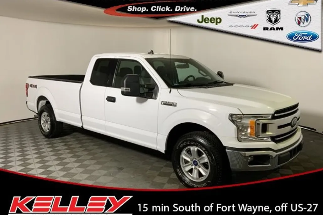 2020 Ford F-150 XL photo 1