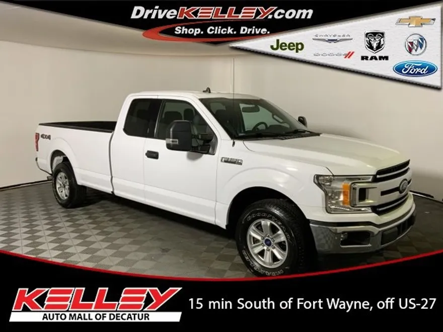 2020 Ford F-150 XL photo 1