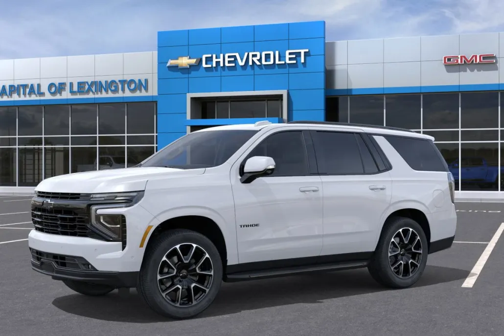 2026 Chevrolet Tahoe RST photo 1