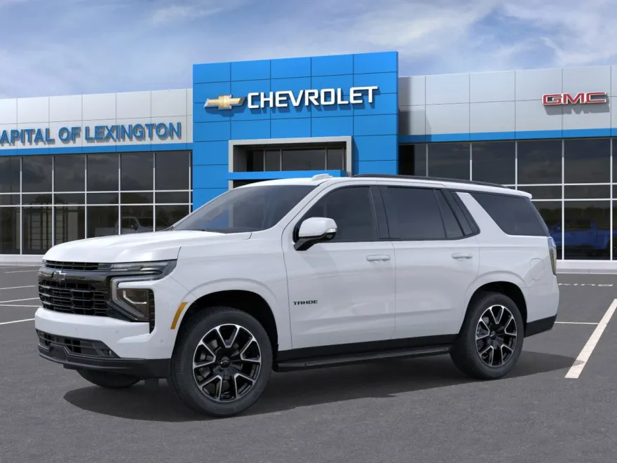 2026 Chevrolet Tahoe RST photo 1