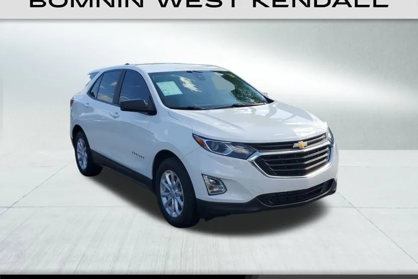 2021 Chevrolet Equinox LS photo 1