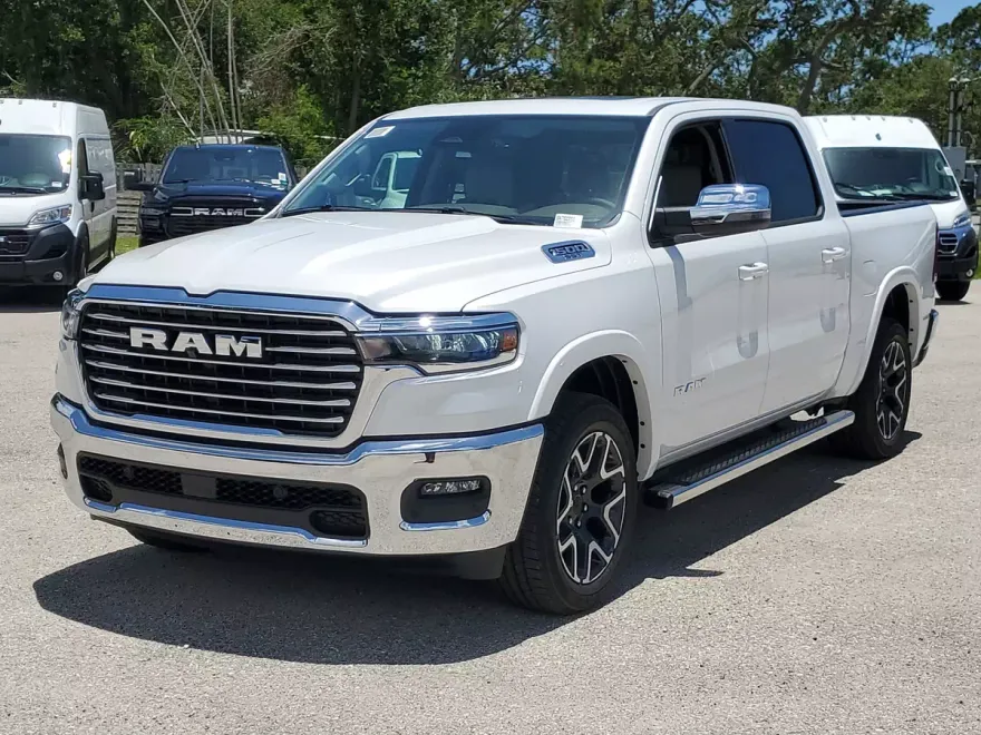 2025 Ram 1500 Laramie photo 1