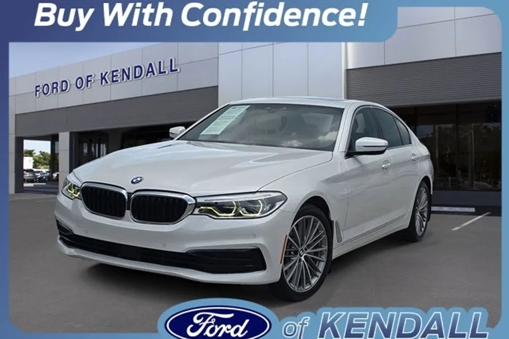 2019 Bmw 540i xDrive Sedan photo 1
