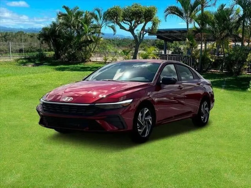 2025 Hyundai Elantra SEL Sport photo 1