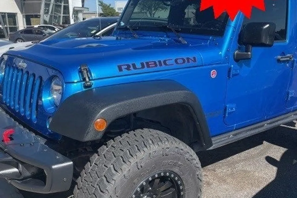 2016 Jeep Wrangler Unlimited Rubicon photo 1