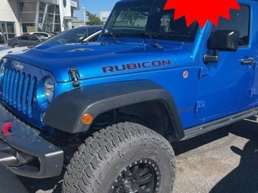 2016 Jeep Wrangler Unlimited Rubicon photo 1