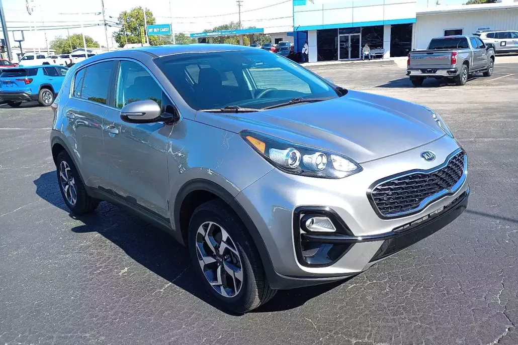 2020 Kia Sportage LX photo 1