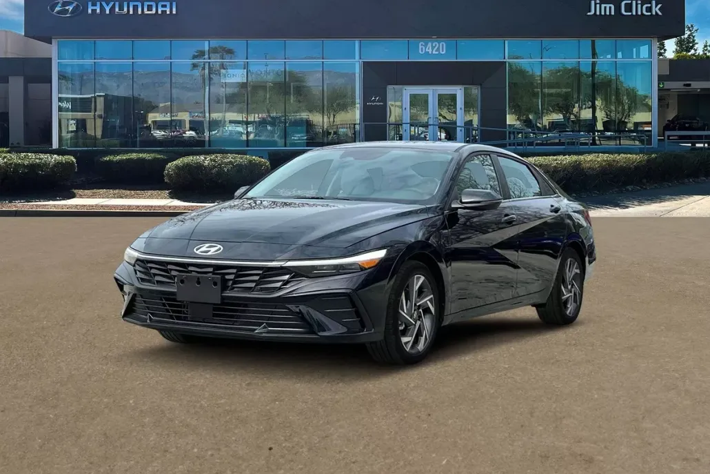 2025 Hyundai Elantra Hybrid Limited photo 1