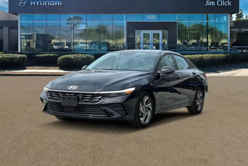 2025 Hyundai Elantra Hybrid Limited photo 1