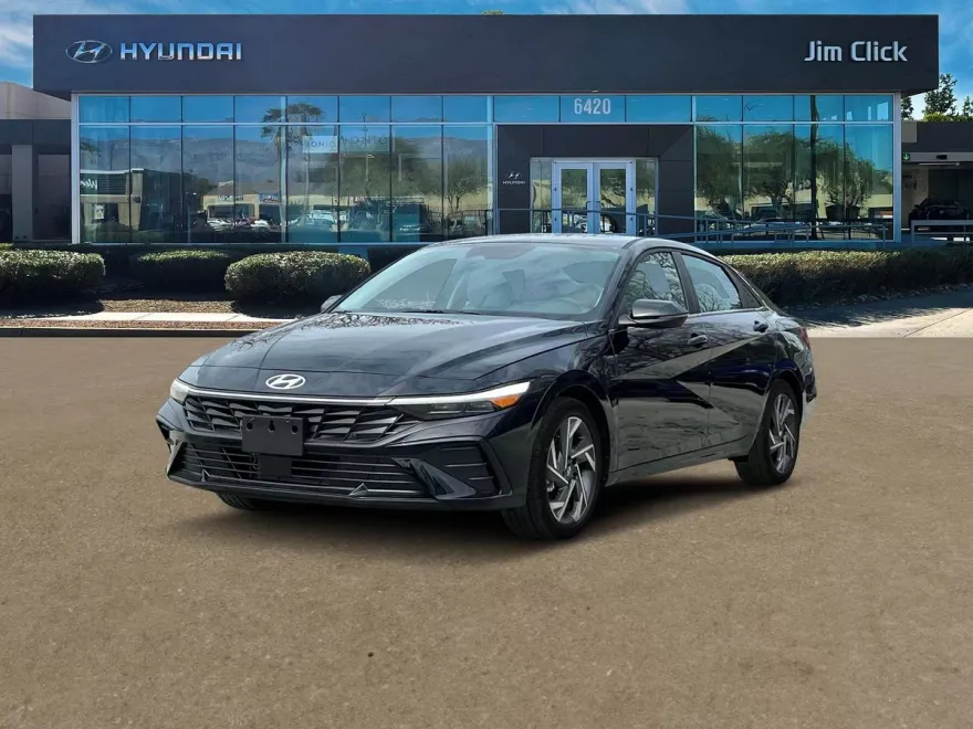 2025 Hyundai Elantra Hybrid Limited photo 1