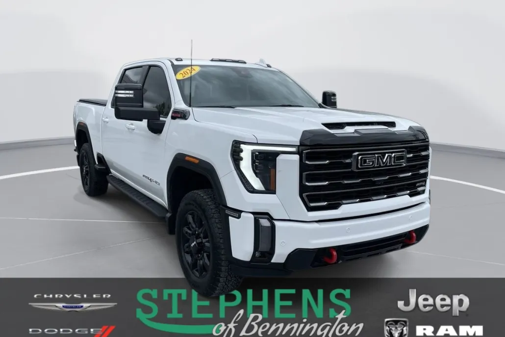 2024 Gmc Sierra HD AT4 photo 1