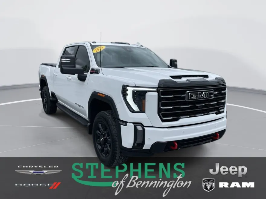 2024 Gmc Sierra HD AT4 photo 1