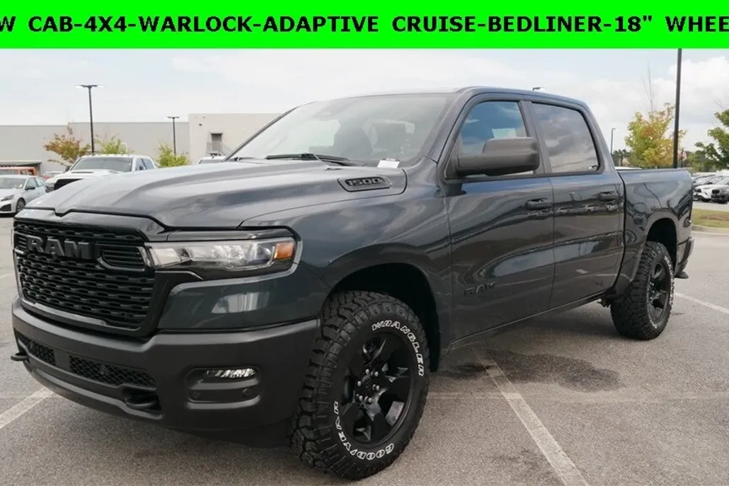 2026 Ram 1500 Warlock photo 1